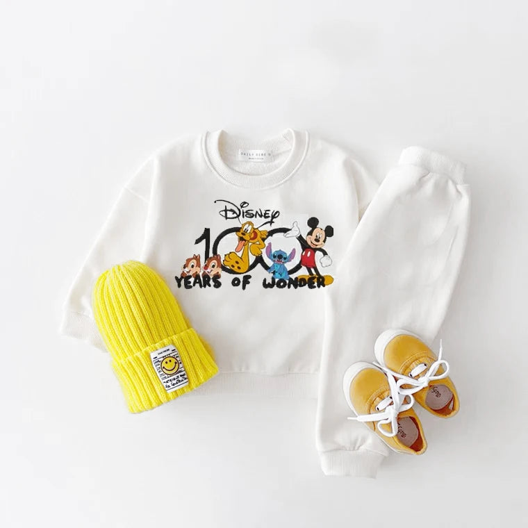 Moleton Infantil Disney