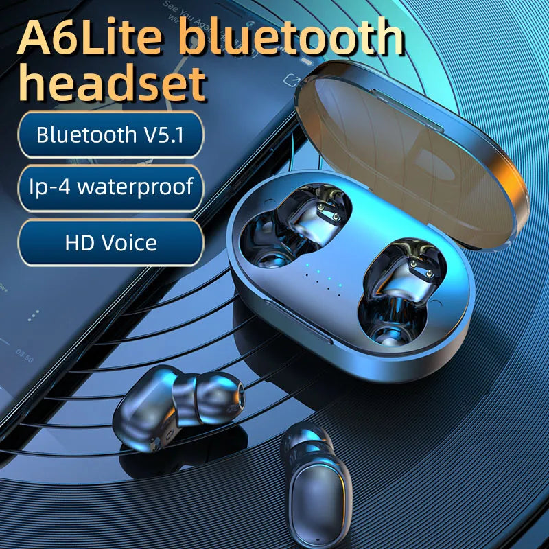 Fone de ouvido Bluetooth sem fio alta fidelidade 5.1